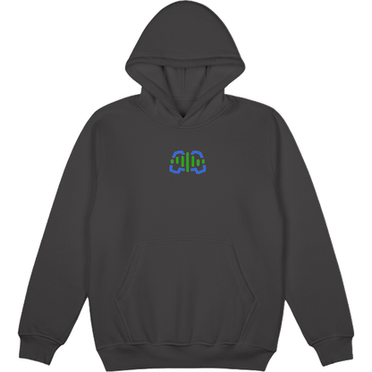 Mažas logotipas krūtinės centre „Žaidimų Balsas“ Džemperis