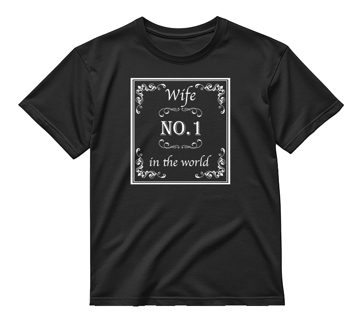 „Nr. 1" COMBO Marškinėliai