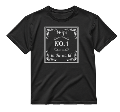 „Nr. 1" COMBO Marškinėliai