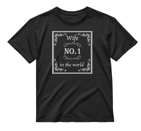 „Nr. 1" COMBO Marškinėliai