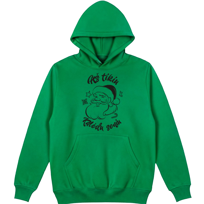 „Aš tikiu Kalėdų seniu" Džemperis