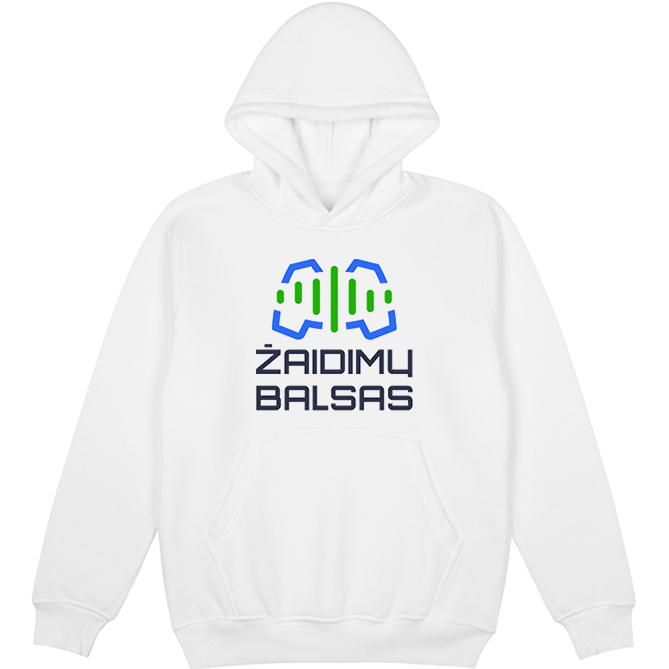 „Žaidimų Balsas” Džemperis