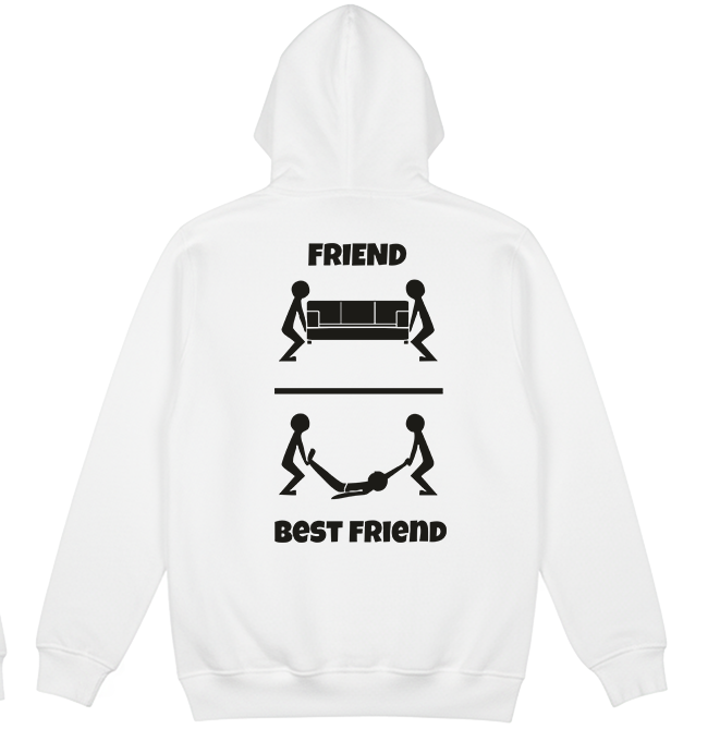 „Friend / Best Friend“ Džemperis