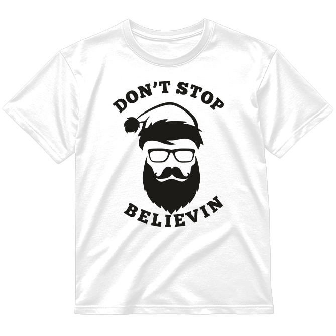 „Don't Stop Believin" Marškinėliai