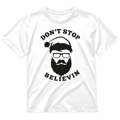 „Don't Stop Believin" Marškinėliai