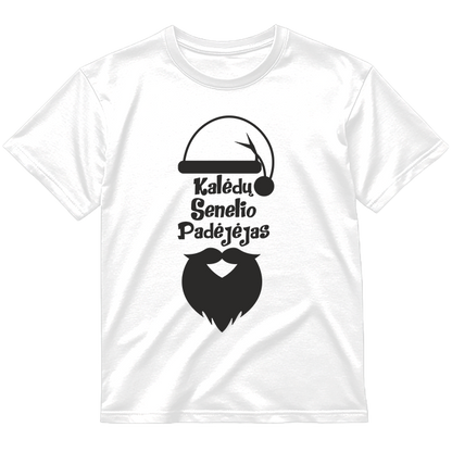 „Kalėdų Senelio Padėjėjas" Marškinėliai