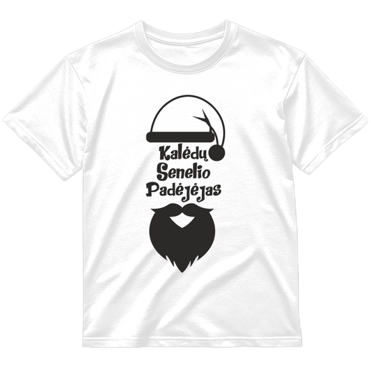 „Kalėdų Senelio Padėjėjas" Marškinėliai