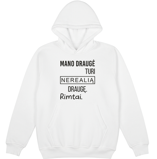 „Mano draugė turi..." Džemperis