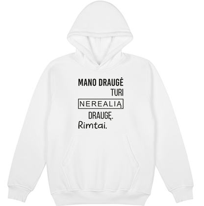 „Mano draugė turi..." Džemperis