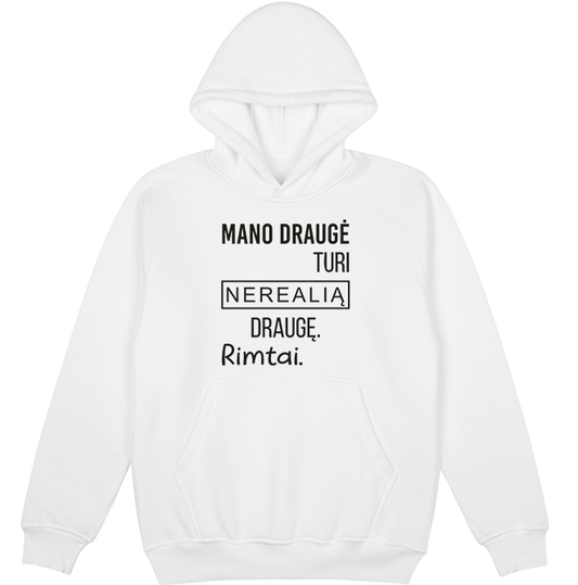 „Mano draugė turi..." Džemperis