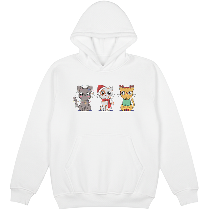 „Kalėdiniai Katinukai" Džemperis