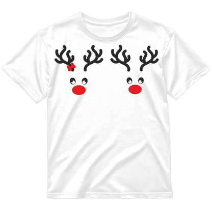 „Kalėdų Elnių Akytės" Marškinėliai