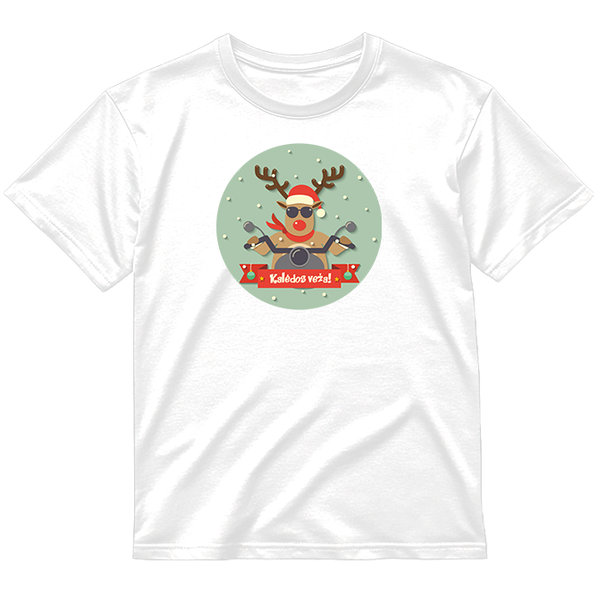 „Kalėdos Veža" Marškinėliai