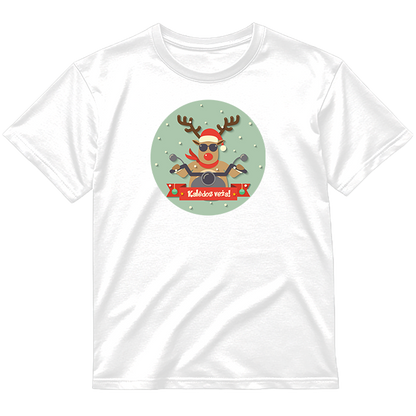 „Kalėdos Veža" Marškinėliai