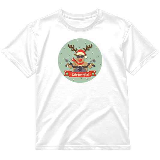 „Kalėdos Veža" Marškinėliai