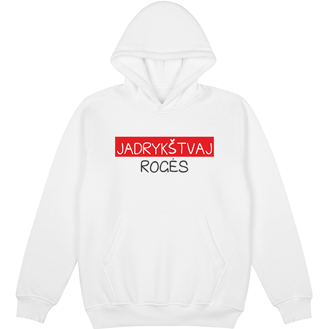 „Jadrykštvaj Rogės" Džemperis