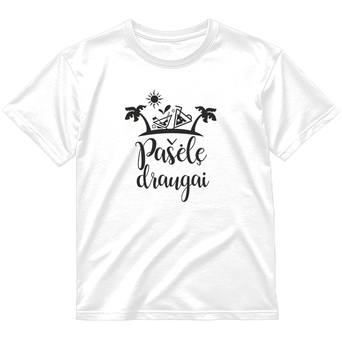 „Pašėlę draugai" Marškinėliai