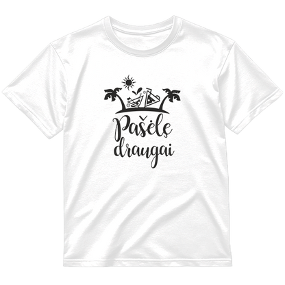 „Pašėlę draugai" Marškinėliai