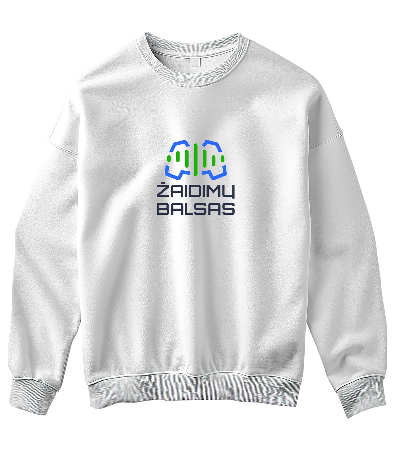 „Žaidimų Balsas” Džemperis be gobtuvo