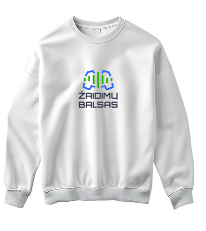 „Žaidimų Balsas” Džemperis be gobtuvo