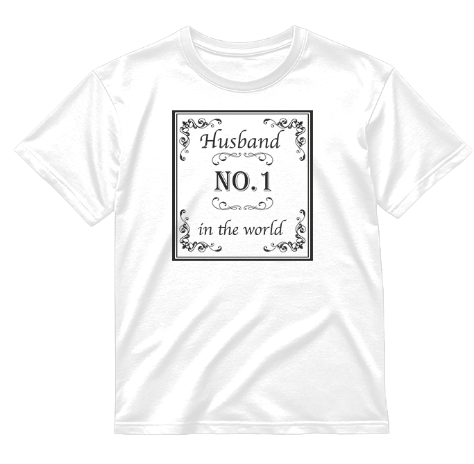 „Nr. 1" COMBO Marškinėliai