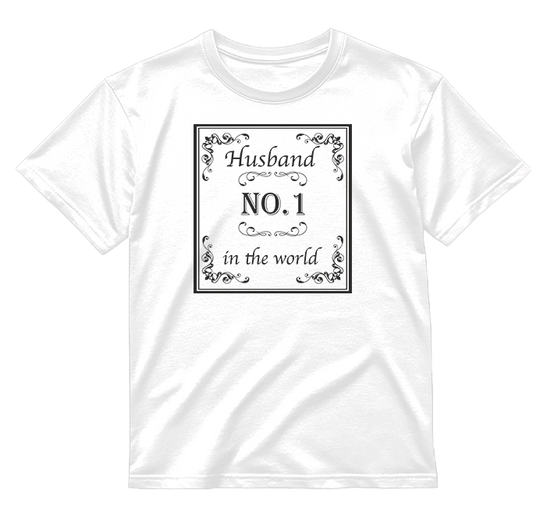 „Nr. 1" COMBO Marškinėliai