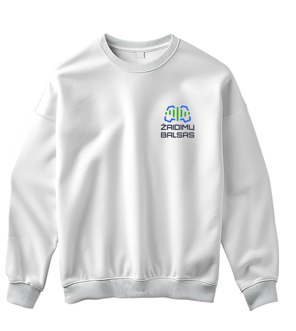 Logotipas širdies plote „Žaidimų Balsas” Džemperis