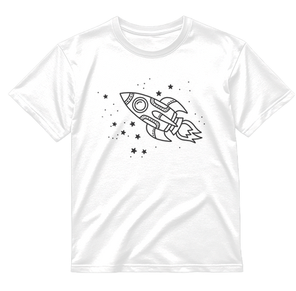 „Kosminis duetas" COMBO Marškinėliai