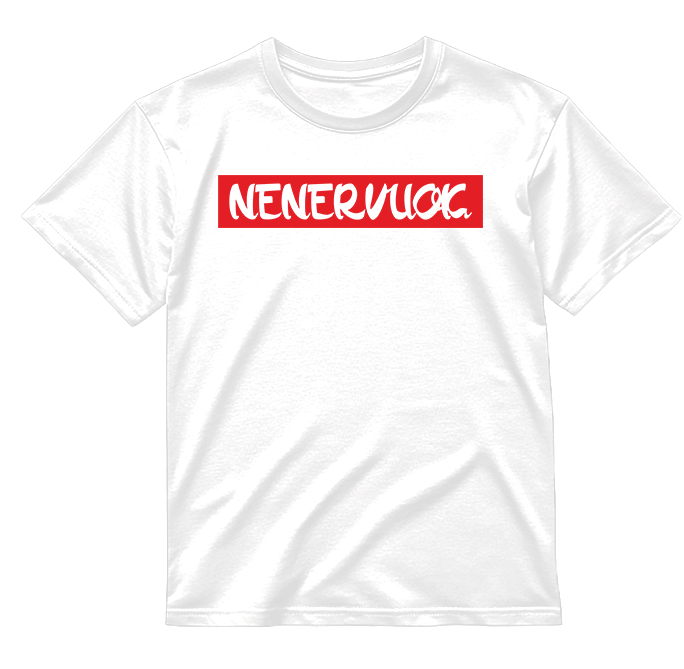 „Nesinervuok/Nenervuok" COMBO Marškinėliai