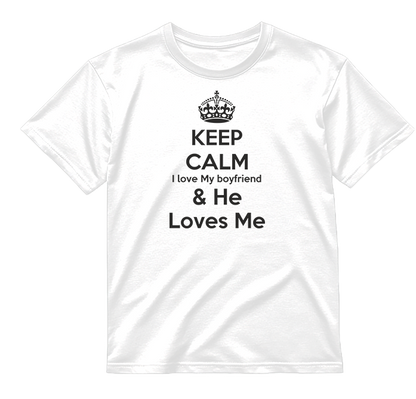 „Keep Calm" COMBO Marškinėliai