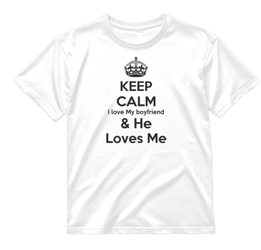 „Keep Calm" COMBO Marškinėliai