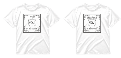 „Nr. 1" COMBO Marškinėliai