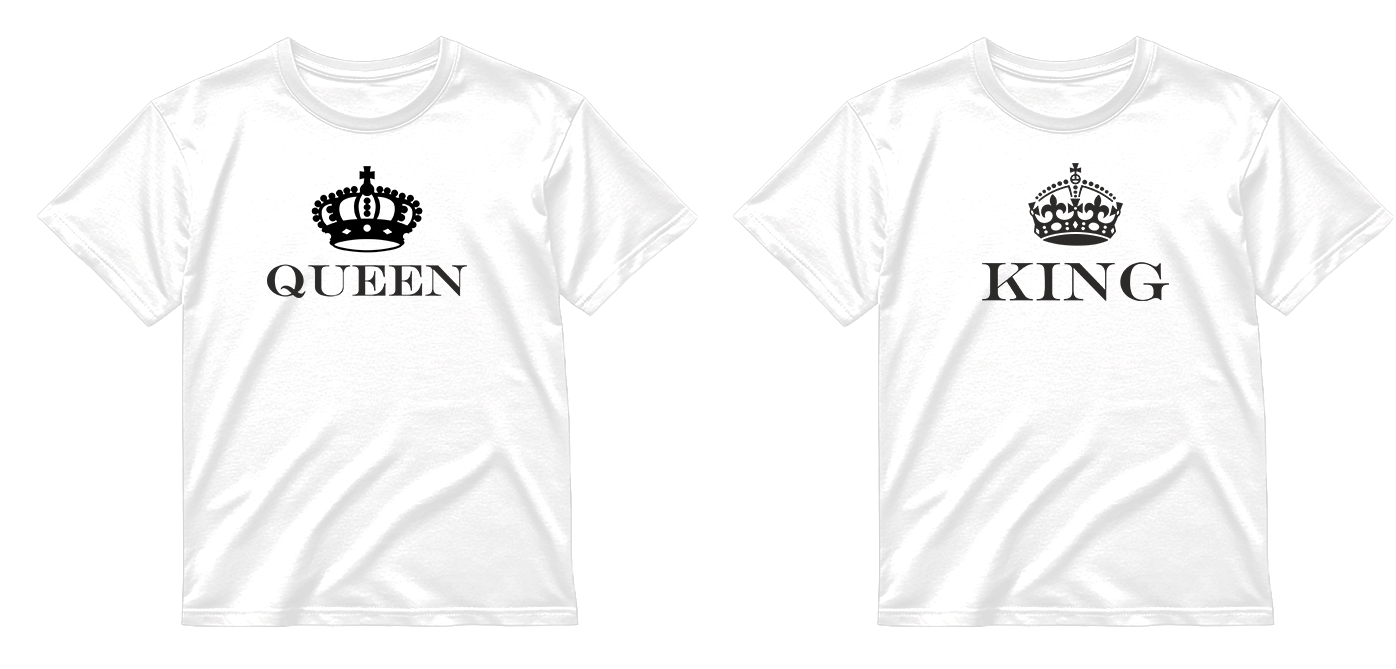„Karališka pora" COMBO Marškinėliai