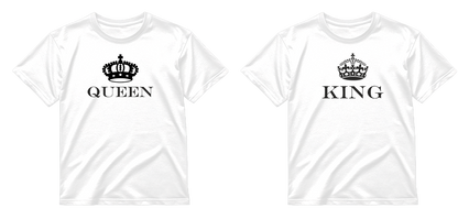 „Karališka pora" COMBO Marškinėliai