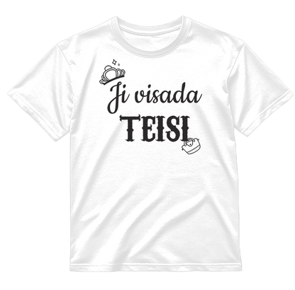 „Ji visada teisi / Misteris Teisuolis" COMBO Marškinėliai