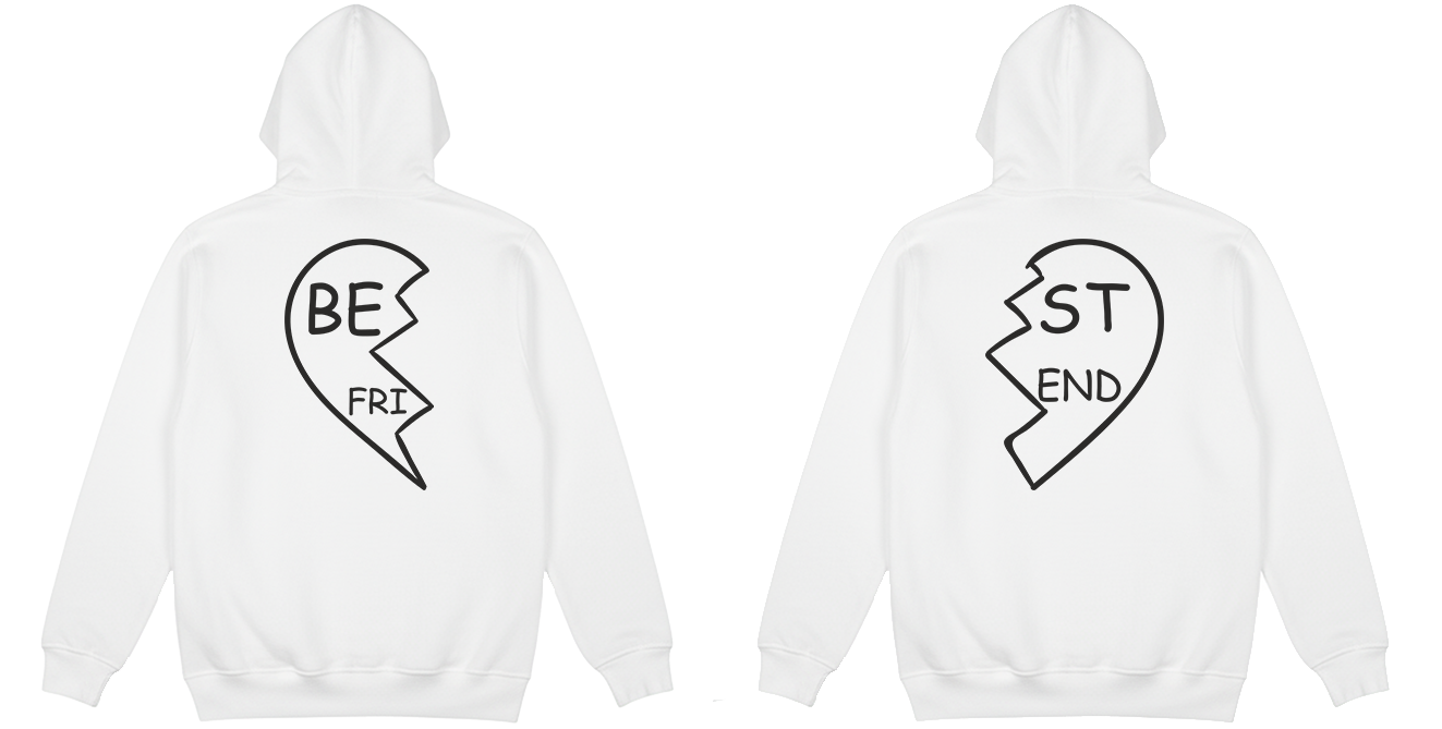 „Best Friend" COMBO Džemperis