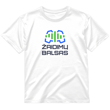 „Žaidimų Balsas” Marškinėliai