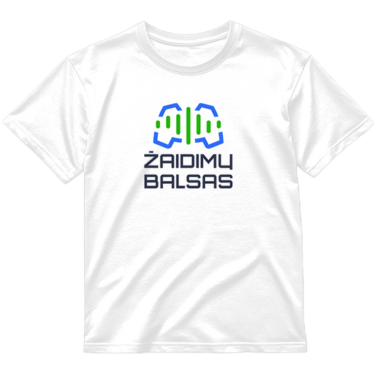 „Žaidimų Balsas” Marškinėliai
