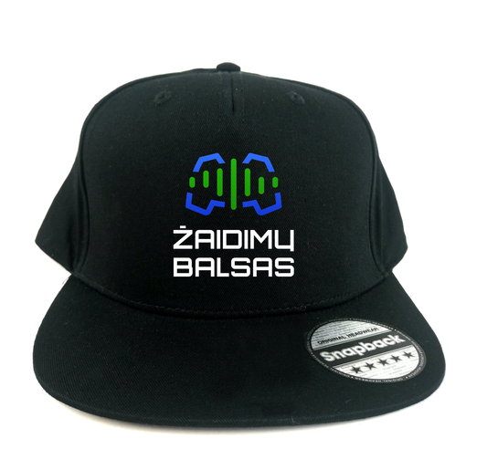 „Žaidimų Balsas” Kepurė