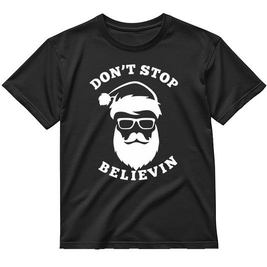 „Don't Stop Believin" Marškinėliai