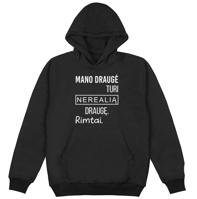 „Mano draugė turi..." Džemperis