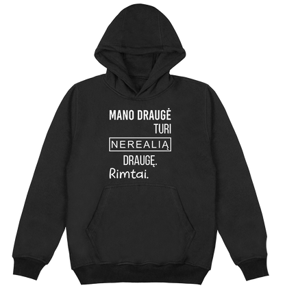 „Mano draugė turi..." Džemperis