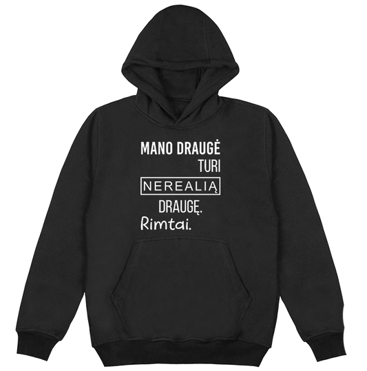 „Mano draugė turi..." Džemperis