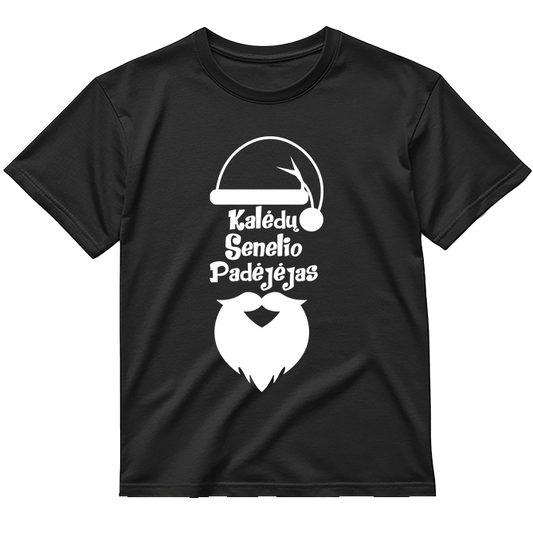 „Kalėdų Senelio Padėjėjas" Marškinėliai