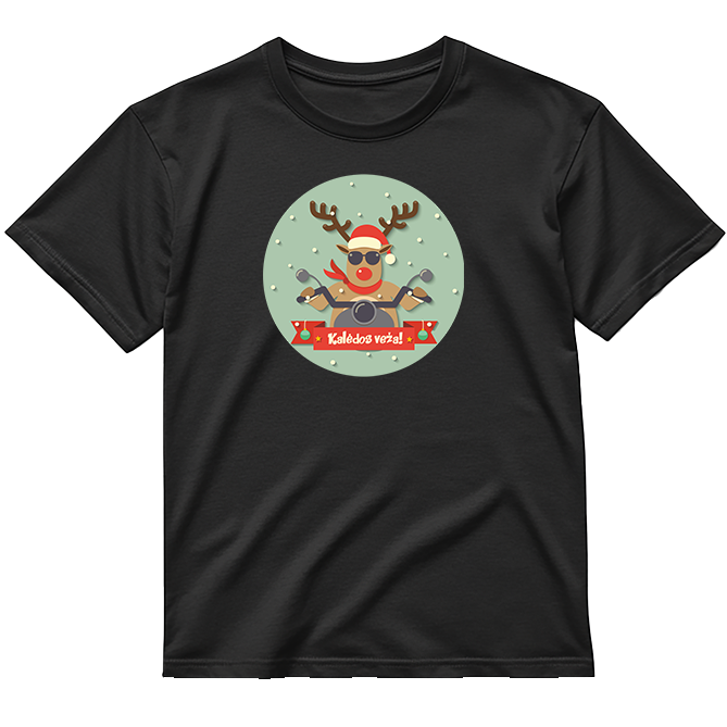 „Kalėdos Veža" Marškinėliai