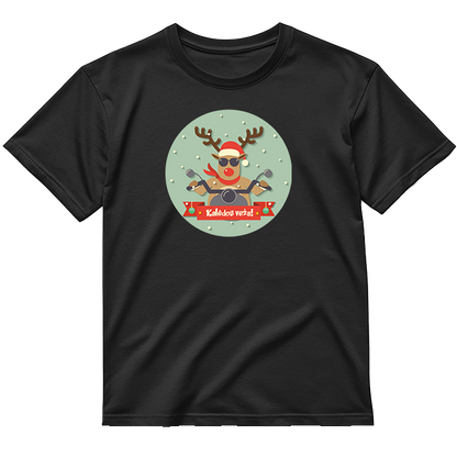 „Kalėdos Veža" Marškinėliai