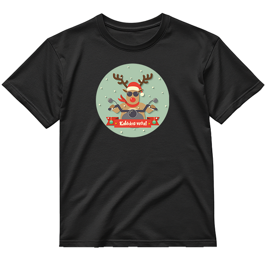 „Kalėdos Veža" Marškinėliai