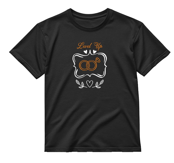 „Leve Up"Marškinėliai