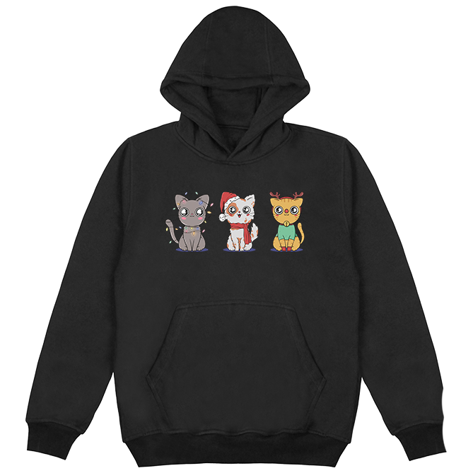 „Kalėdiniai Katinukai" Džemperis