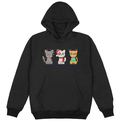 „Kalėdiniai Katinukai" Džemperis